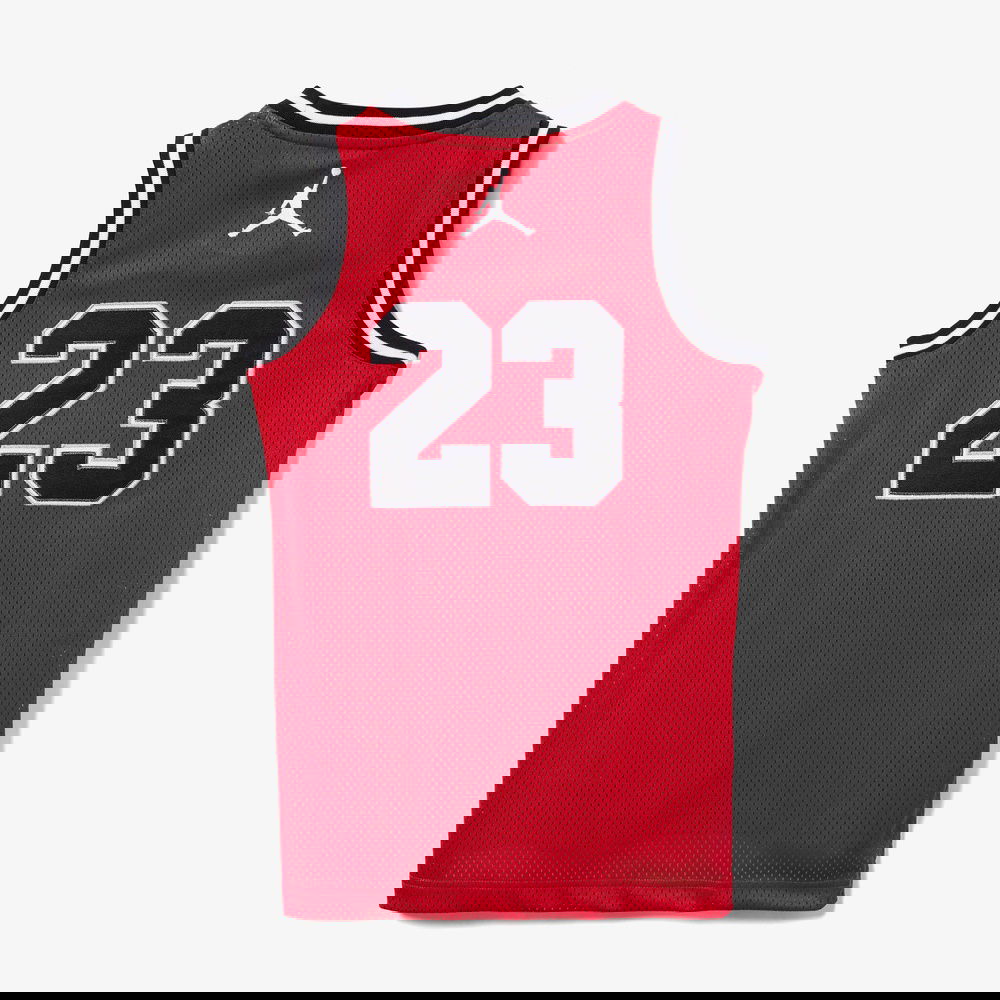 Jordan Jumpman 23 Çocuk Kırmızı Basketbol Forması