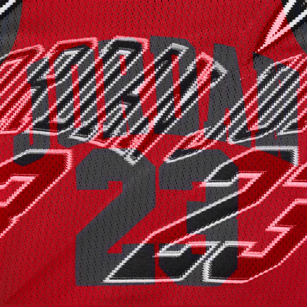 Jordan Jumpman 23 Çocuk Kırmızı Basketbol Forması