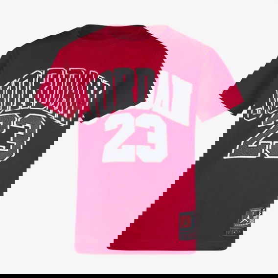 Jordan Practice Flight Çocuk Kırmızı T-Shirt