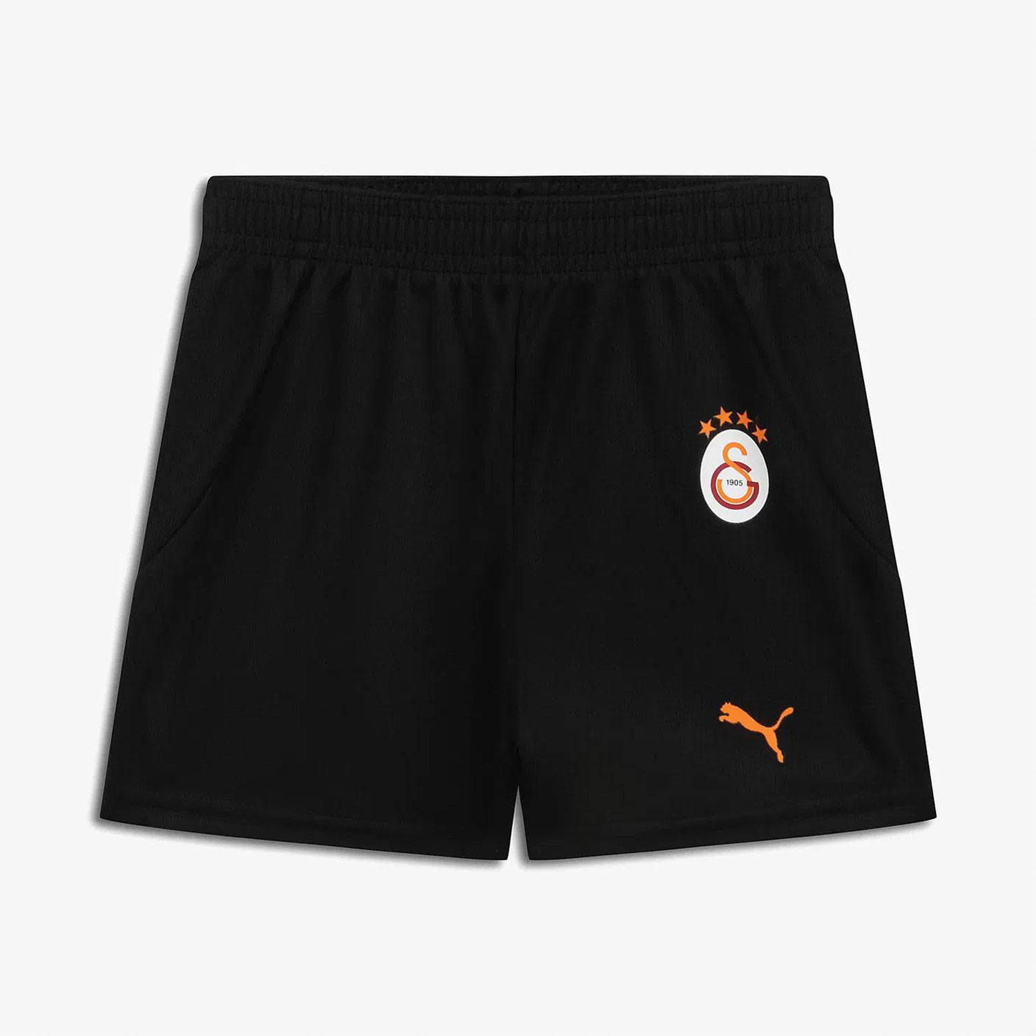 Puma Galatasaray 2024-25 İç Saha Çocuk Kırmızı Futbol Şortu
