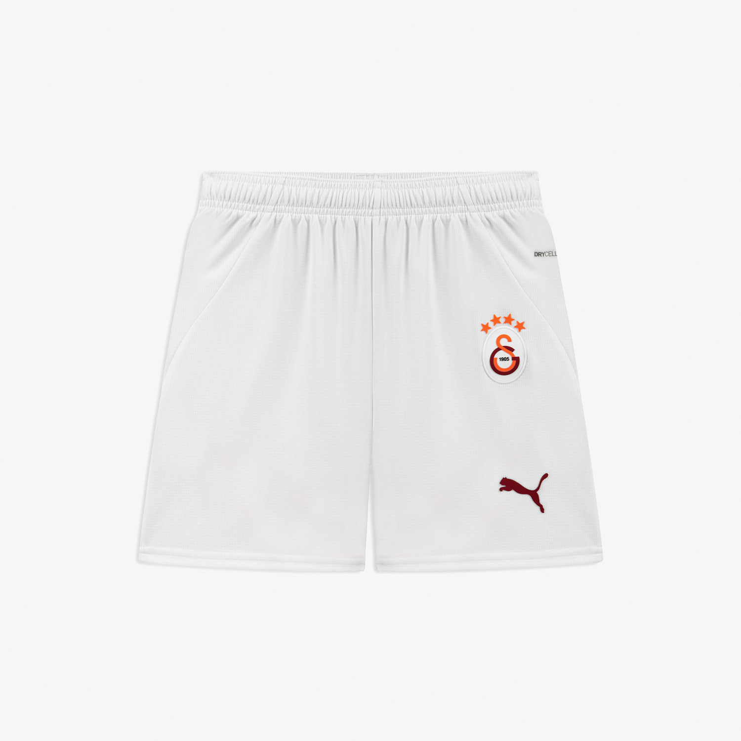 Puma Galatasaray 2024-25 İç Saha Çocuk Kırmızı Futbol Şortu
