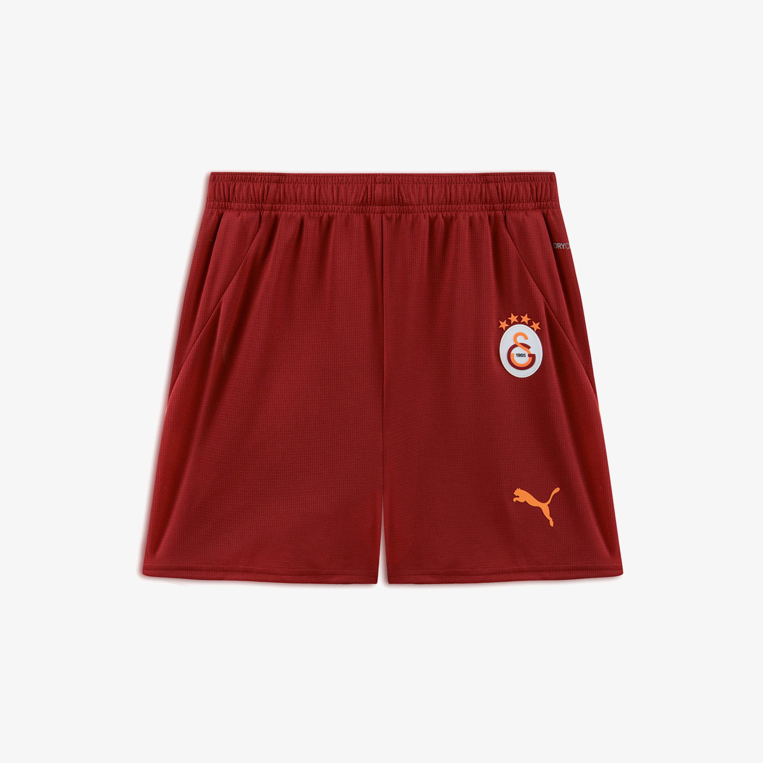 Puma Galatasaray 2024-25 İç Saha Çocuk Kırmızı Futbol Şortu