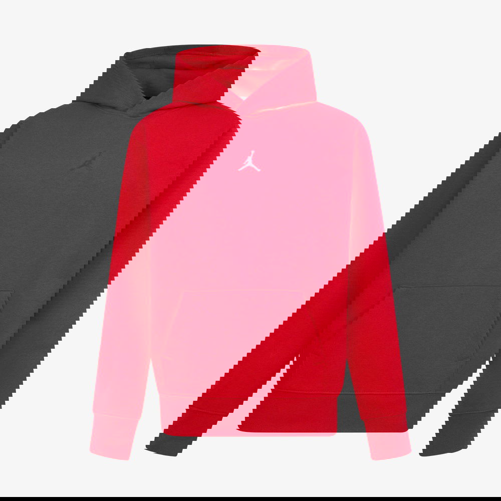 Jordan Sport Crossover Çocuk Kırmızı Günlük Sweatshirt