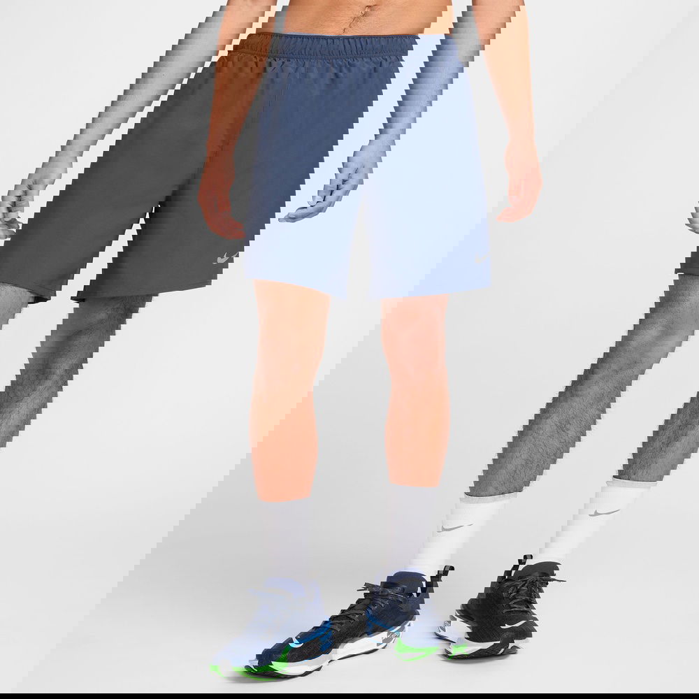 Nike Challenger Erkek Mavi Koşu Şortu