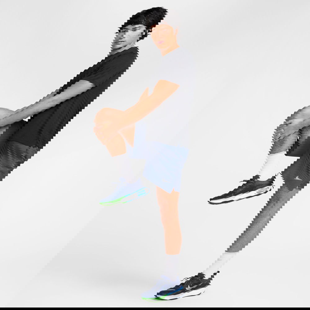 Nike Challenger Erkek Mavi Koşu Şortu