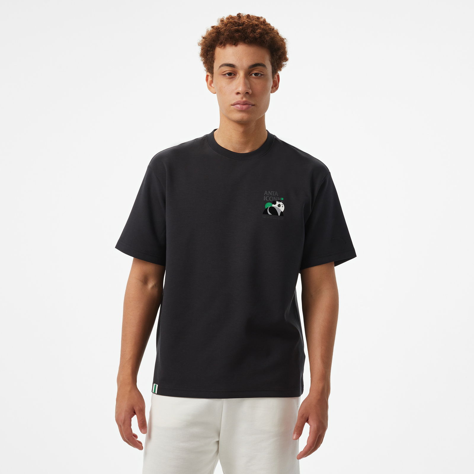 Anta Iconic SS Erkek Bej T-Shirt